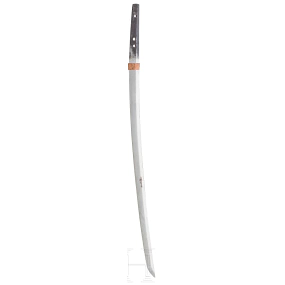 A Japanese wakizashi blade, 2nd half of Edo-period