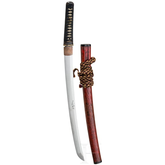 A Wakizashi, late Edo-Period