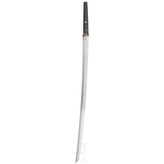 A Katana blade in Shirasaya, Muromachi period