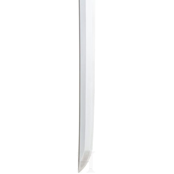 A Katana blade in Shirasaya, Muromachi period