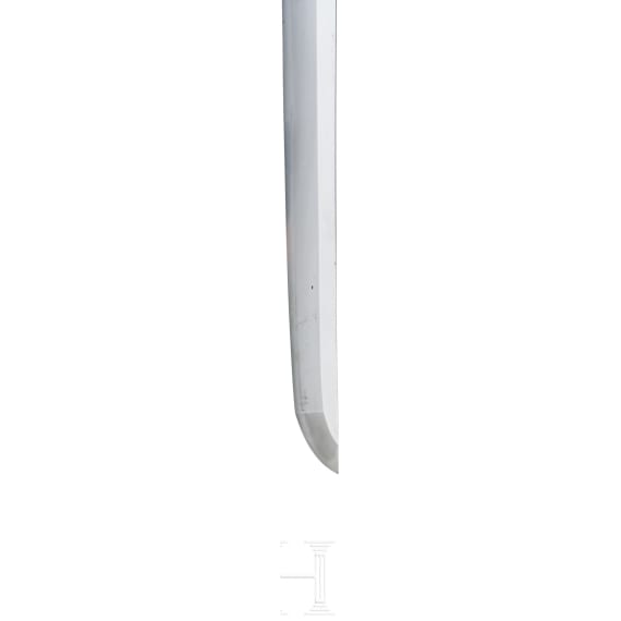 A Katana blade in Shirasaya, Muromachi period