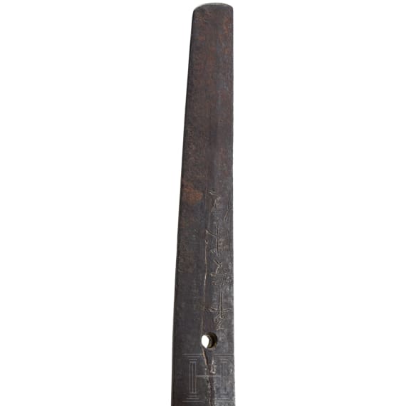 A Katana, early Edo period