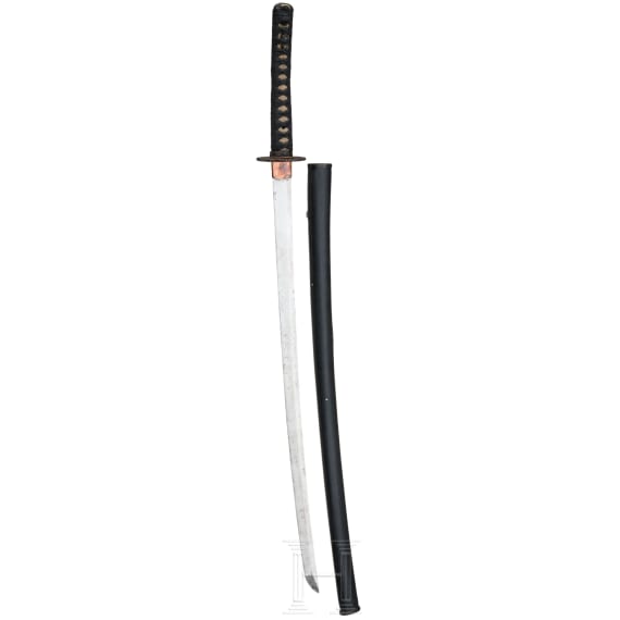 A Japanese Katana, meiji period