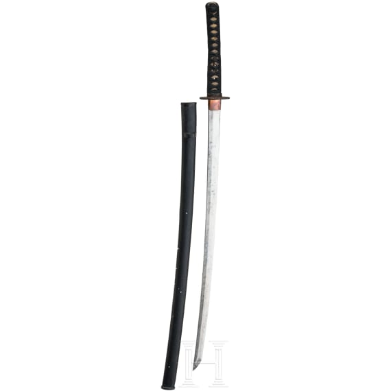 A Japanese Katana, meiji period