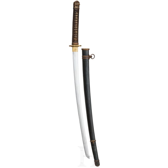 A Japanese Shin Gunto, 1930s/40s