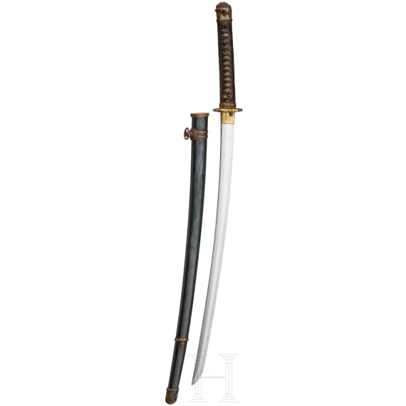 A Japanese Shin Gunto, 1930s/40s