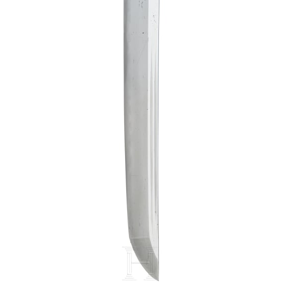 A Tachi blade in shirasaya, signed "Bishu Osafune Morihisa", dated 1392