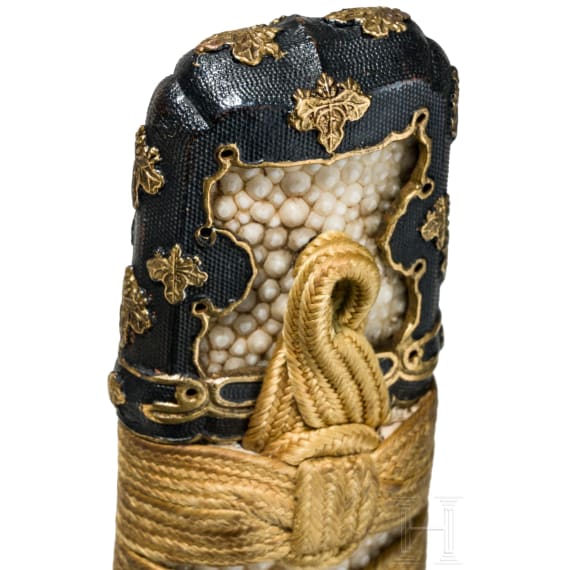 A Japanese tachi with shakudo mounts, 2nd half of the Edo Period