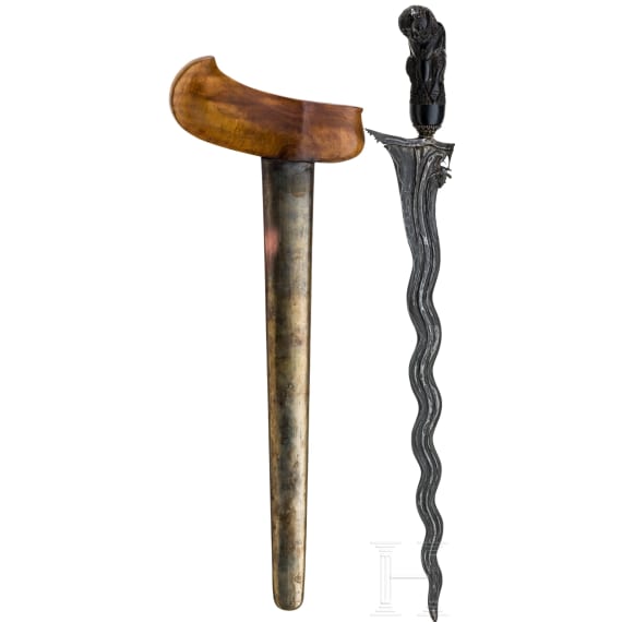 An Indonesian keris naga, Bali, circa 1900