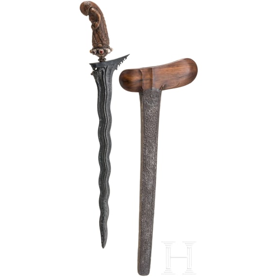 A Balinese kris, 20th century