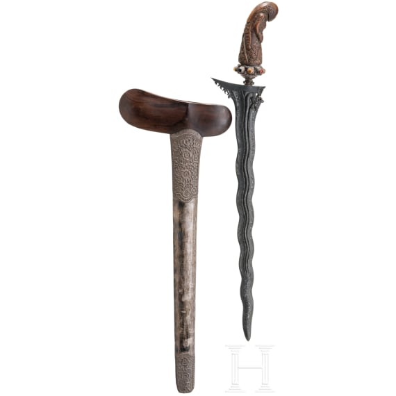 A Balinese kris, 20th century