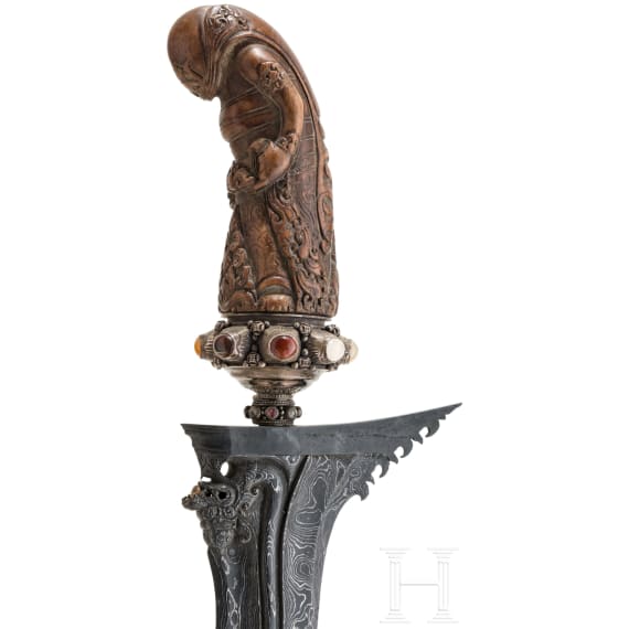 A Balinese kris, 20th century