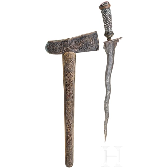 An Indonesian keris, Bali, 20th century