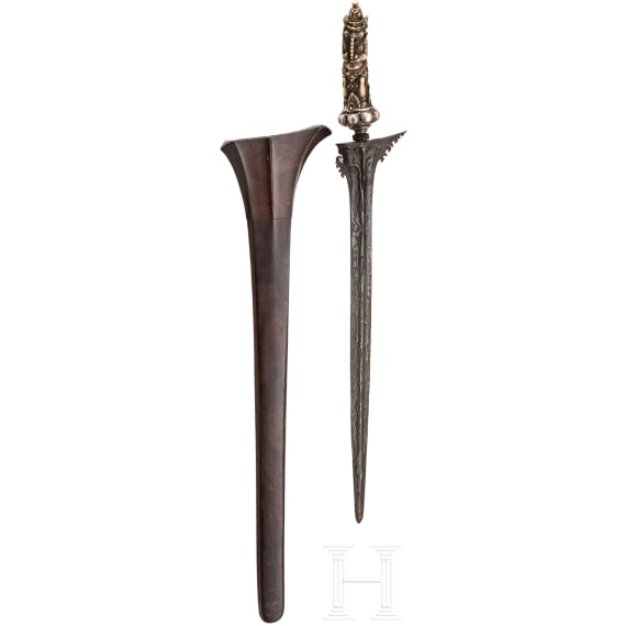 An Indonesian keris, Bali, 20th century