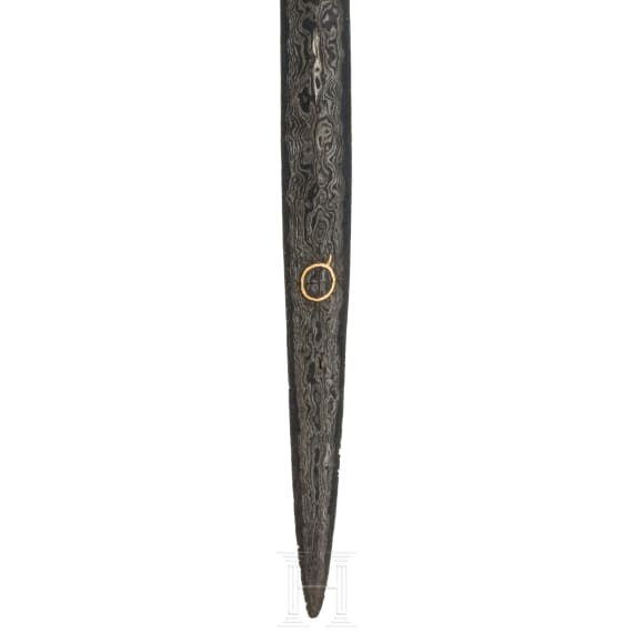 An Indonesian Java kris with old blade, 17th/19th century