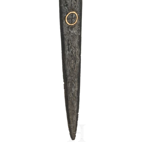 An Indonesian Java kris with old blade, 17th/19th century