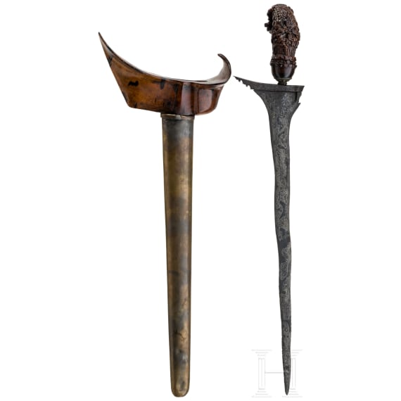 An Indonesian keris, Java, circa 1900