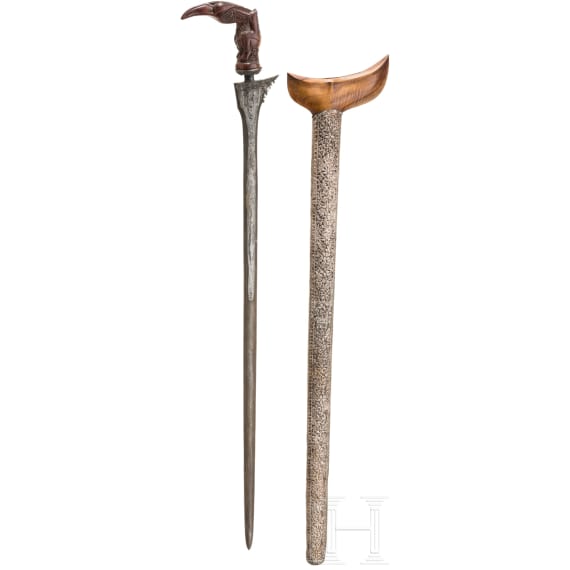 Kris (Keris Panjang), Sumatra, um 1900