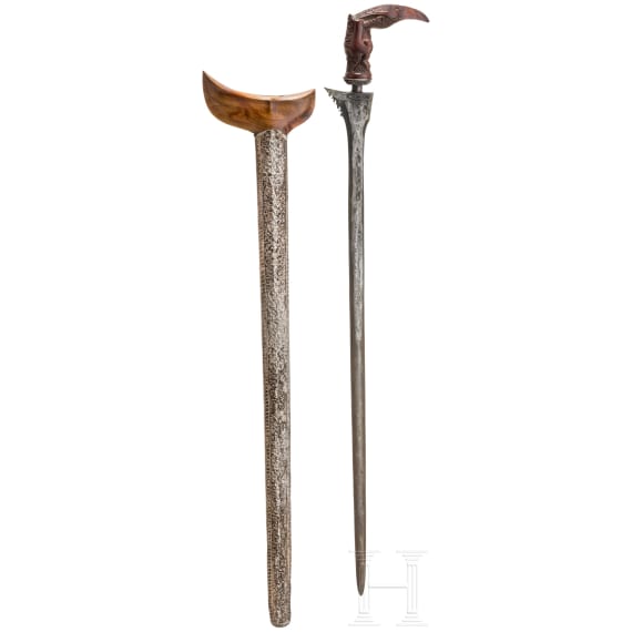 Kris (Keris Panjang), Sumatra, um 1900