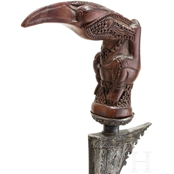 Kris (Keris Panjang), Sumatra, um 1900