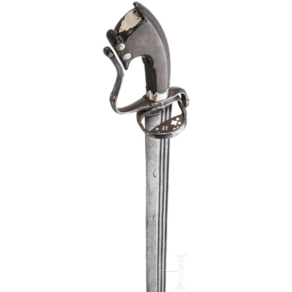 A Moroccan Nimcha witch German blade, ca. 1800