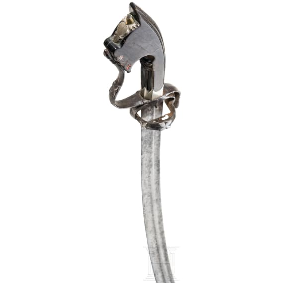 A Moroccan Nimcha, ca. 1800