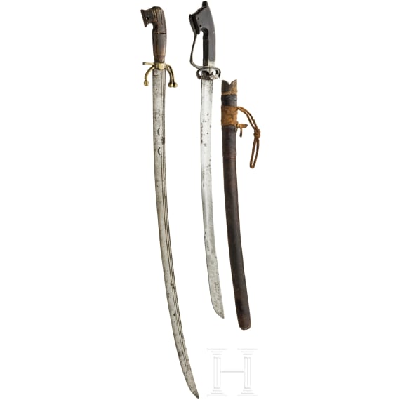 Two Moroccan nimchas, 19th century