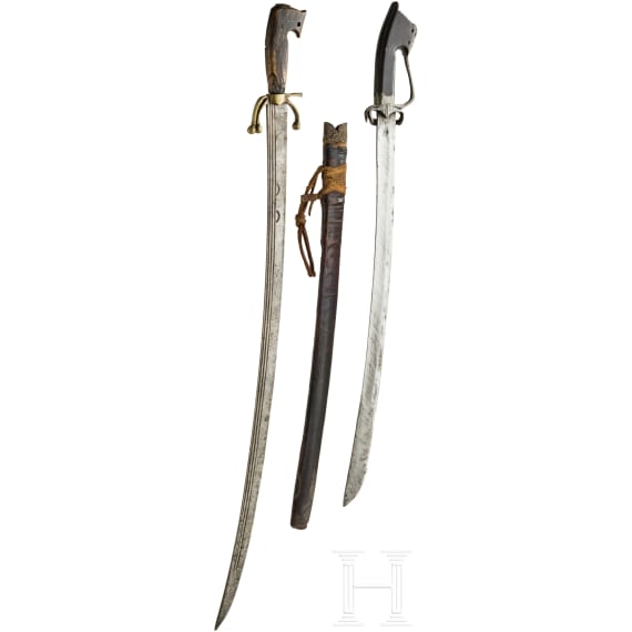 Two Moroccan nimchas, 19th century