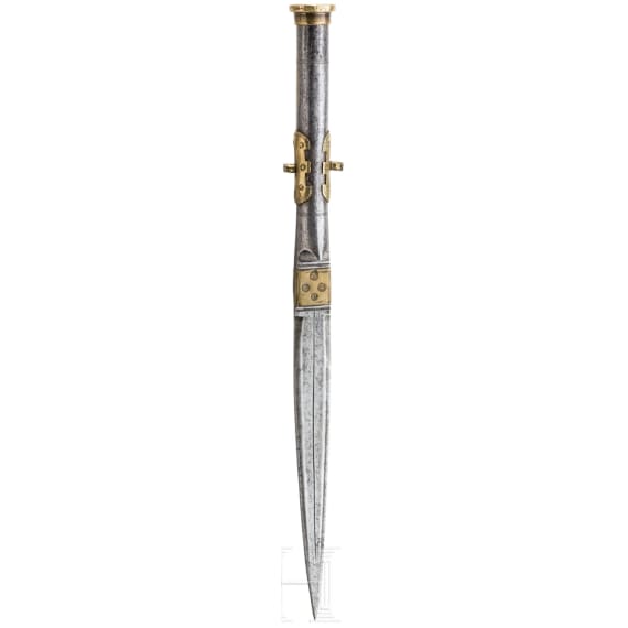 A North African dagger, 19th century