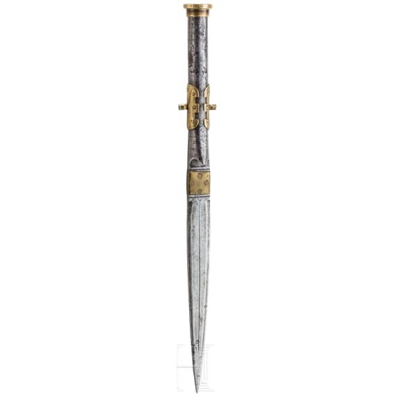 A North African dagger, 19th century