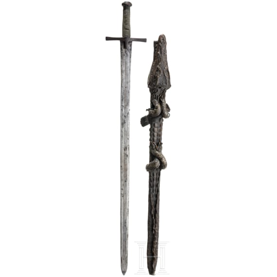A Sudanese sword (Kaskara), 19th century