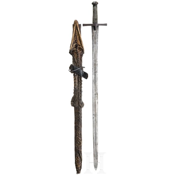 A Sudanese sword (Kaskara), 19th century