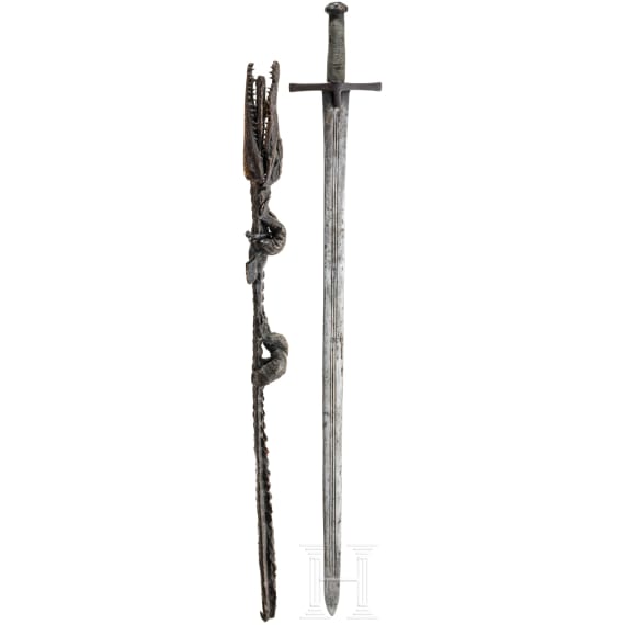 A Sudanese sword (Kaskara), 19th century