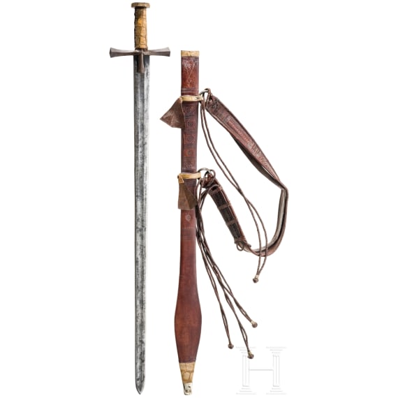 A Sudanese sword (Kaskara), 19th century