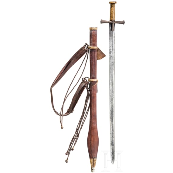 A Sudanese sword (Kaskara), 19th century
