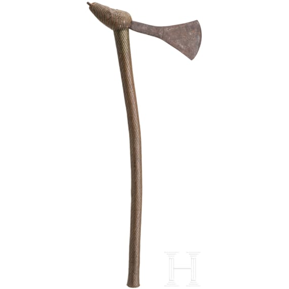 A Zulu Axe (shona), South Africa, ca. 1900