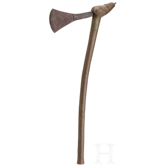 A Zulu Axe (shona), South Africa, ca. 1900
