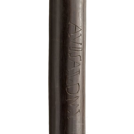 A Fiji "bowai" war club