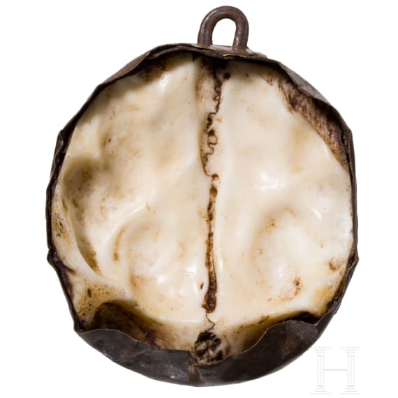 A German amulet pendant, 16th/17th century