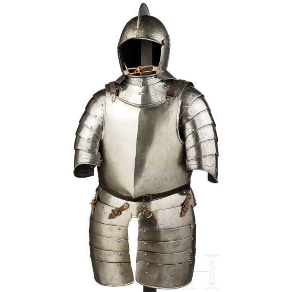 A South German or Swiss pikeman's armour, circa 1600