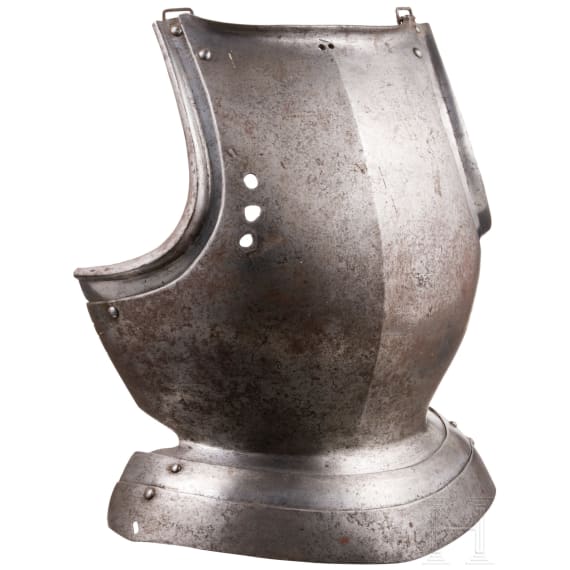 A late Gothic knightly breastplate, Nuremberg, circa 1490/1500