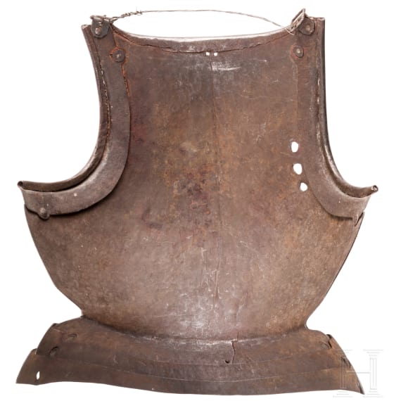 A late Gothic knightly breastplate, Nuremberg, circa 1490/1500