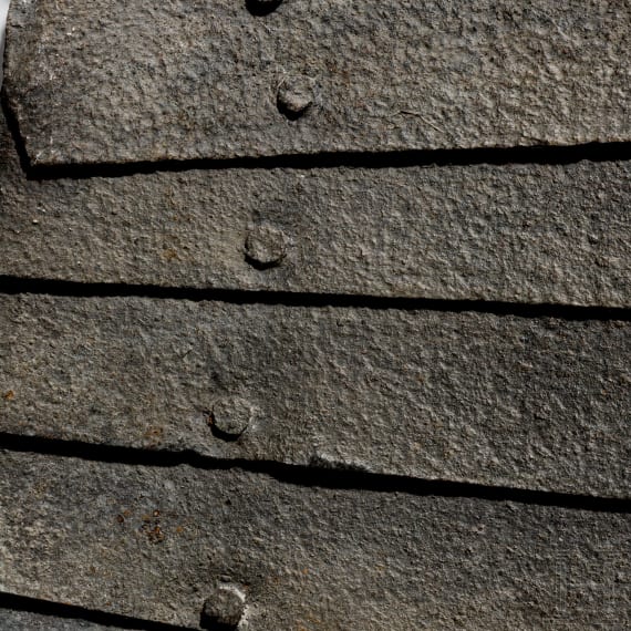 An Italian footsoldiers breastplate and tassets, ca. 1600