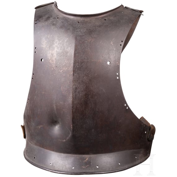 A German cuirasseer's breastplate, 19th century