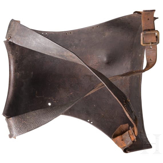 A German cuirasseer's breastplate, 19th century