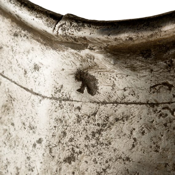 A Flemish pikeneer's breastplate with tassets, ca. 1620