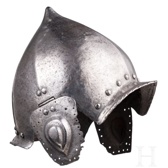 An early German burgonet, ca. 1530
