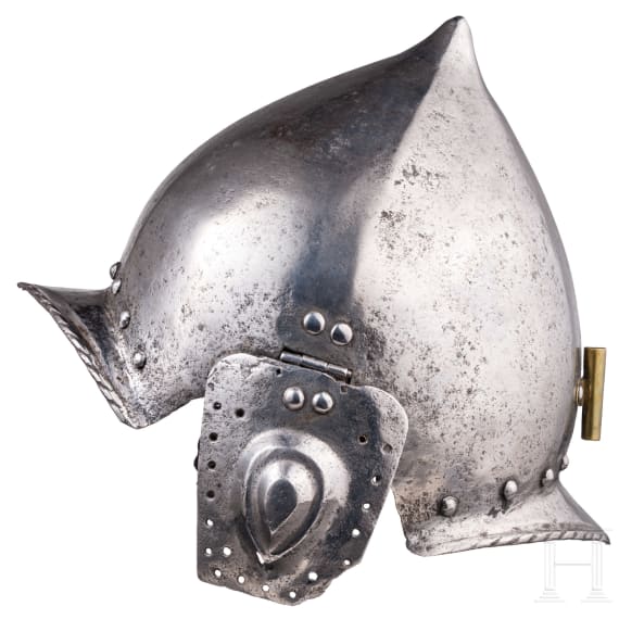 An early German burgonet, ca. 1530