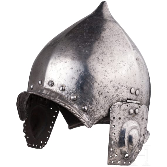 An early German burgonet, ca. 1530