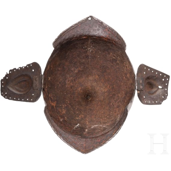An early German burgonet, ca. 1530